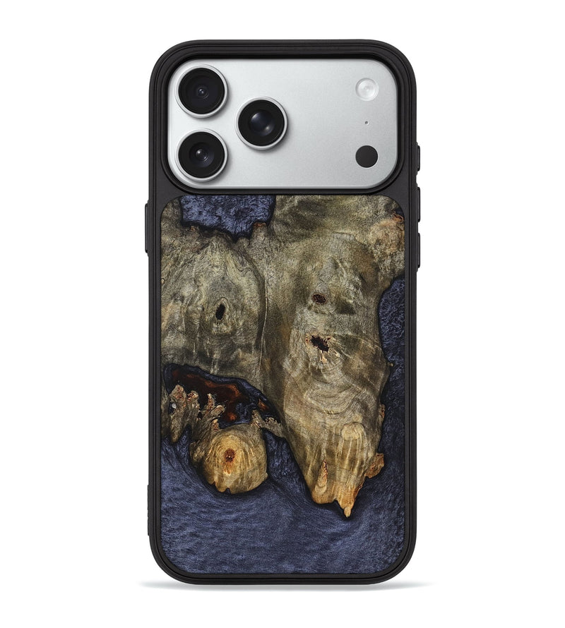 iPhone 18 Pro Max Wood Phone Case - Darian (Wood Burl, 826727)