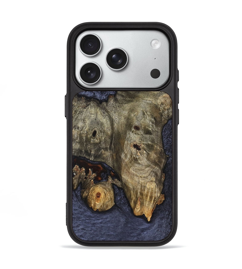 iPhone 18 Pro Wood Phone Case - Darian (Wood Burl, 826727)