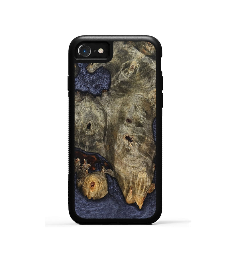 iPhone SE Wood Phone Case - Darian (Wood Burl, 826727)