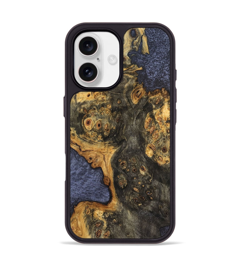 iPhone 17 Wood Phone Case - Eliam (Wood Burl, 826728)