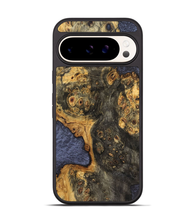 Pixel 9 Wood Phone Case - Eliam (Wood Burl, 826728)