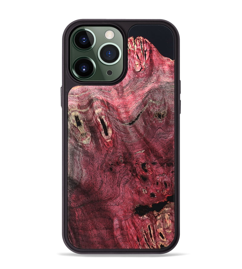 iPhone 13 Pro Max Wood Phone Case - Tessa (Wood Burl, 826729)