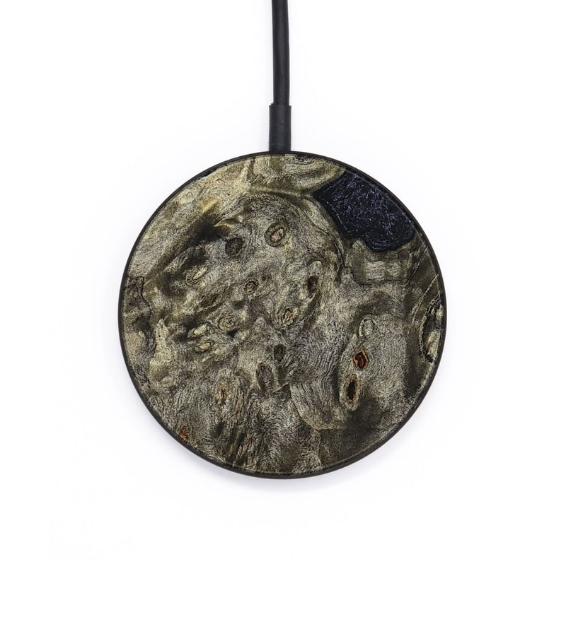 Circle Wood Wireless Charger - Julieta (Wood Burl, 826730)
