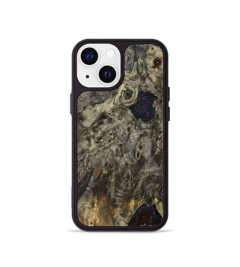 iPhone 13 mini Wood Phone Case - Julieta (Wood Burl, 826730)