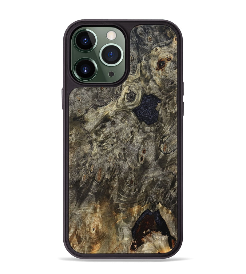 iPhone 13 Pro Max Wood Phone Case - Julieta (Wood Burl, 826730)