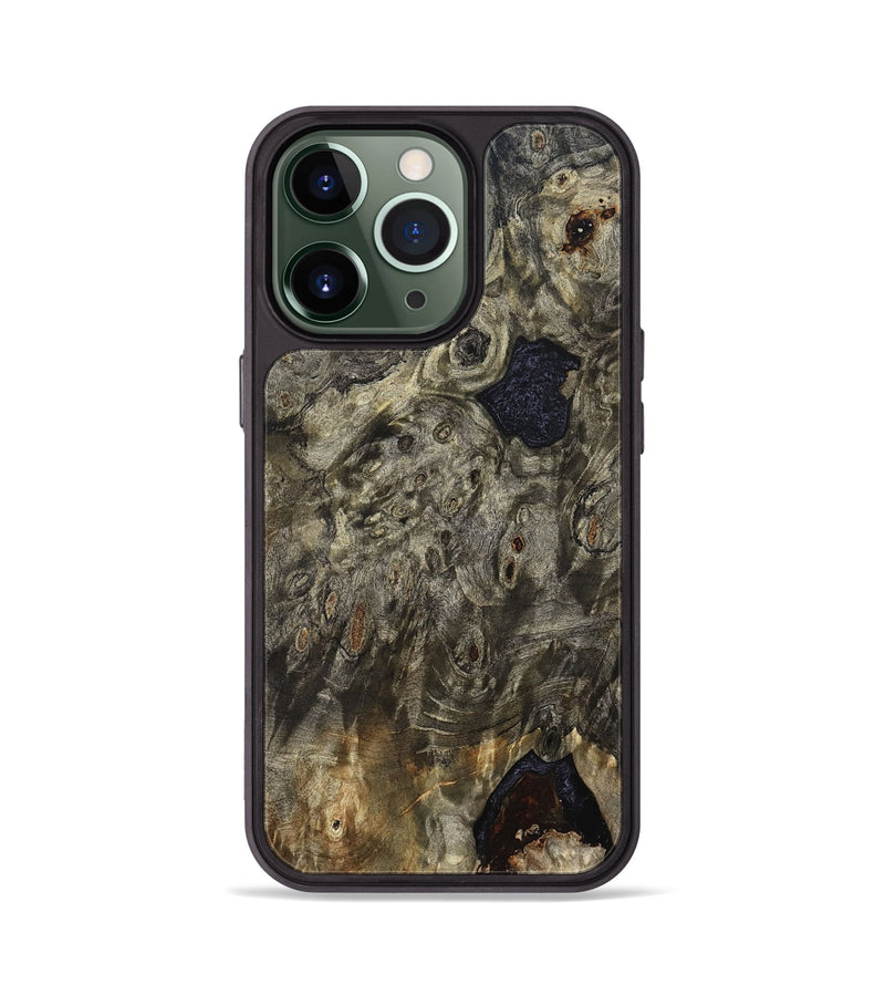 iPhone 13 Pro Wood Phone Case - Julieta (Wood Burl, 826730)