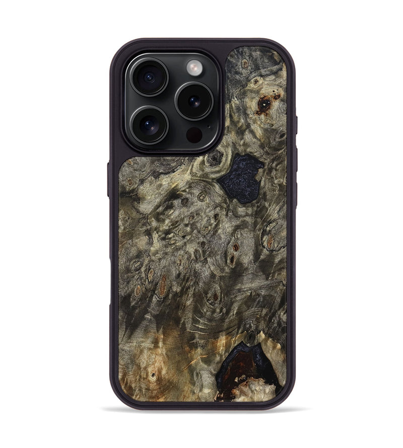 iPhone 16 Pro Wood Phone Case - Julieta (Wood Burl, 826730)