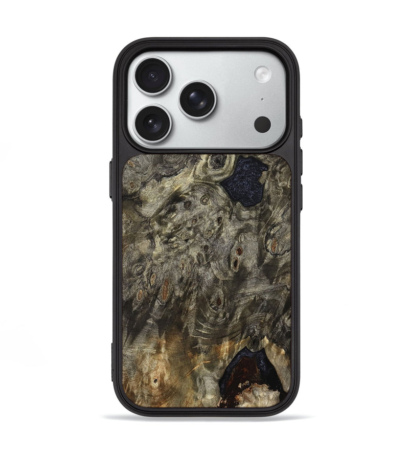 iPhone 18 Pro Wood Phone Case - Julieta (Wood Burl, 826730)