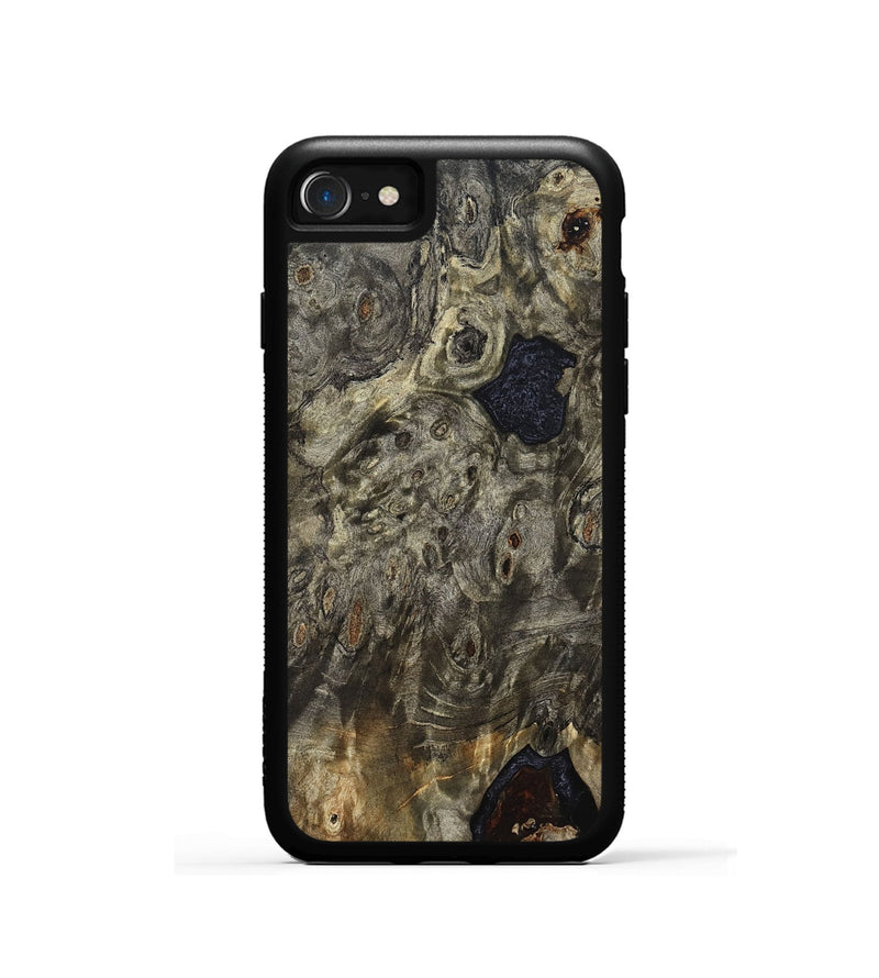 iPhone SE Wood Phone Case - Julieta (Wood Burl, 826730)