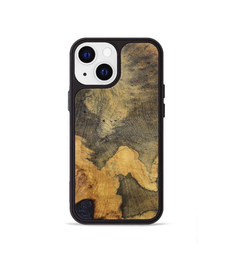 iPhone 13 mini Wood Phone Case - Rory (Wood Burl, 826731)