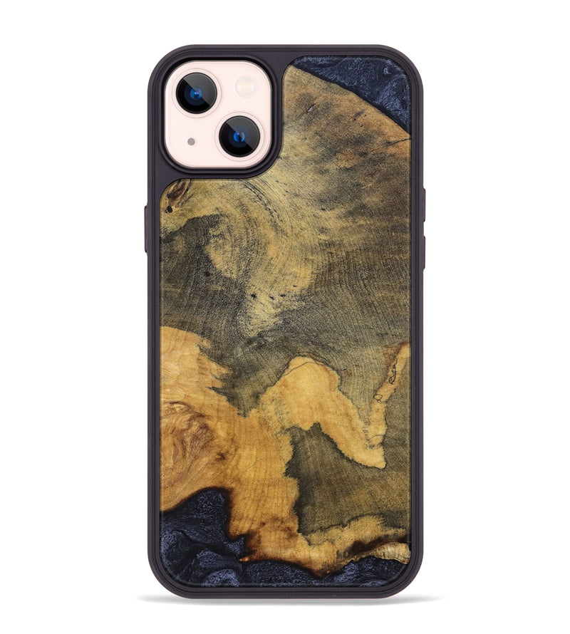 iPhone 14 Plus Wood Phone Case - Rory (Wood Burl, 826731)