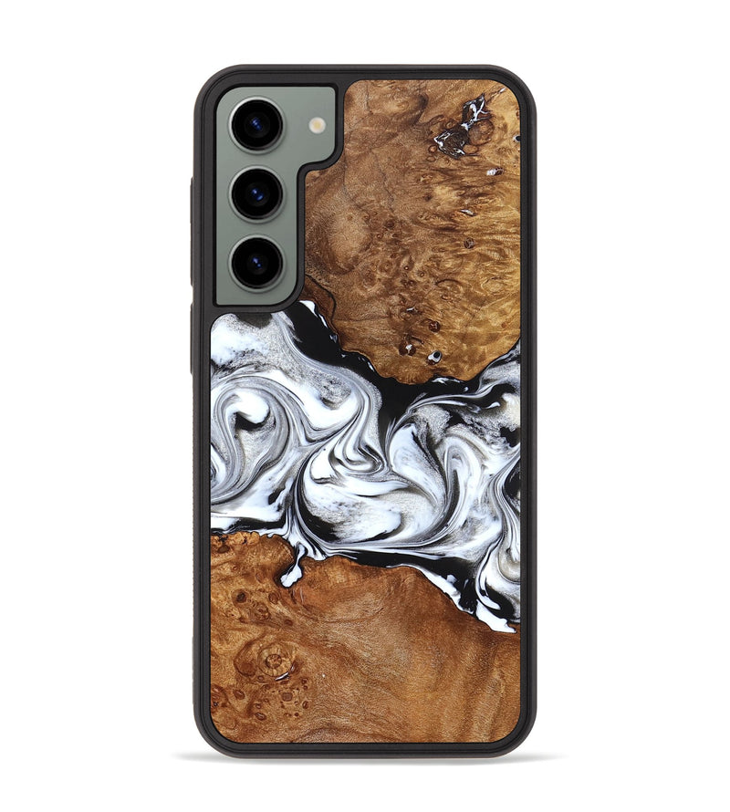 Galaxy S23 Plus Wood Phone Case - Jaxon (Black & White, 826732)