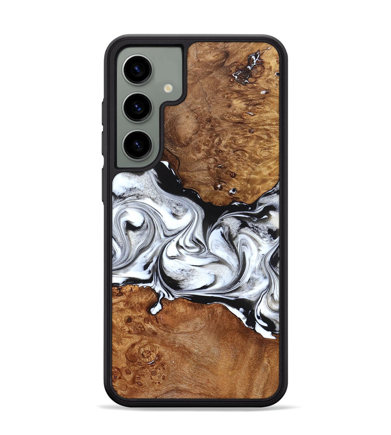 Galaxy S24 Plus Wood Phone Case - Jaxon (Black & White, 826732)