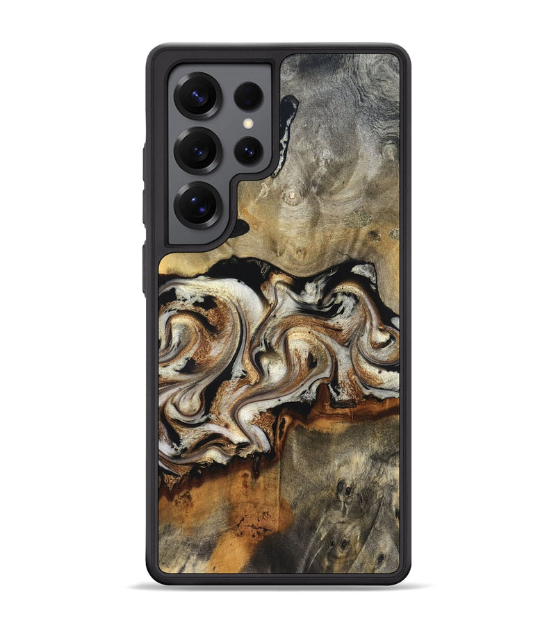 Galaxy S25 Ultra Wood Phone Case - Journee (Black & White, 826733)