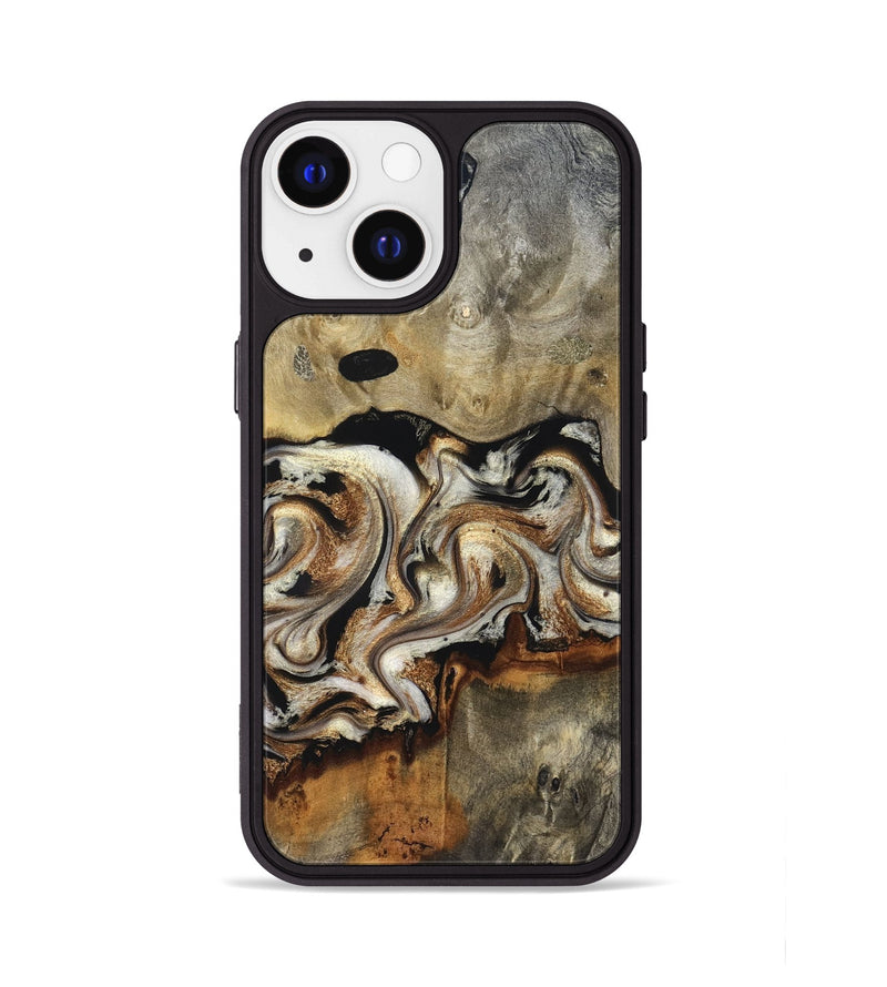 iPhone 13 Wood Phone Case - Journee (Black & White, 826733)