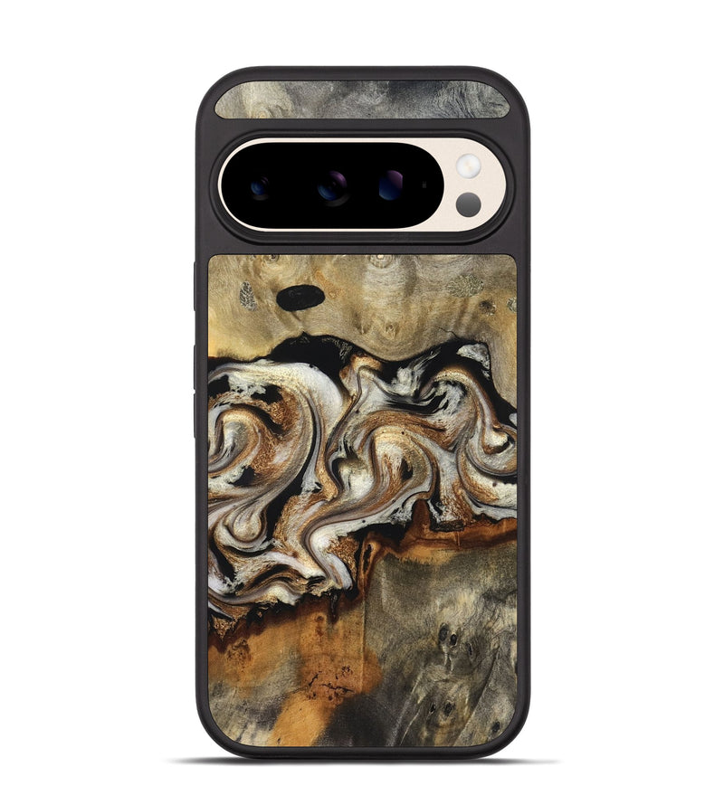 Pixel 10 Wood Phone Case - Journee (Black & White, 826733)