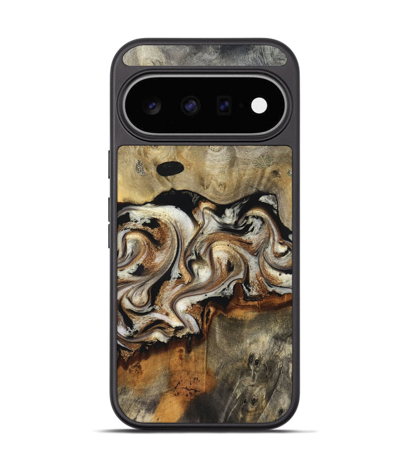 Pixel 11 Wood Phone Case - Journee (Black & White, 826733)