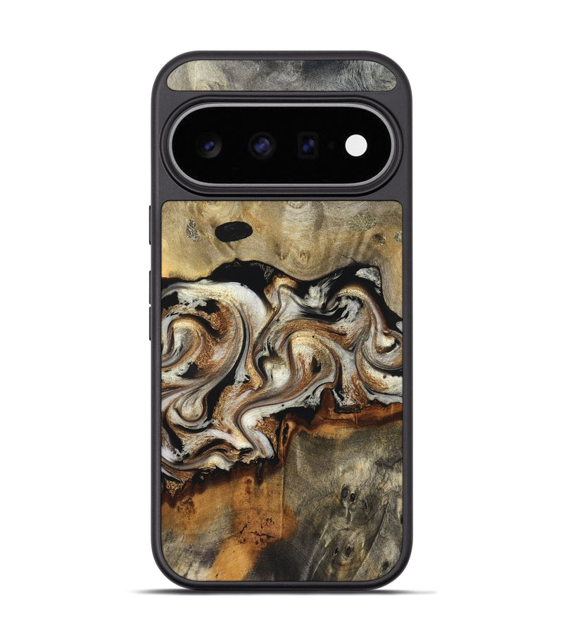 Pixel 11 Pro Wood Phone Case - Journee (Black & White, 826733)