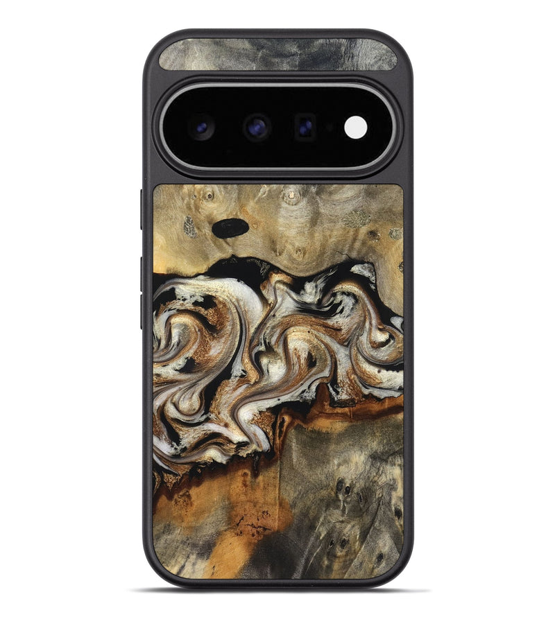 Pixel 11 Pro XL Wood Phone Case - Journee (Black & White, 826733)