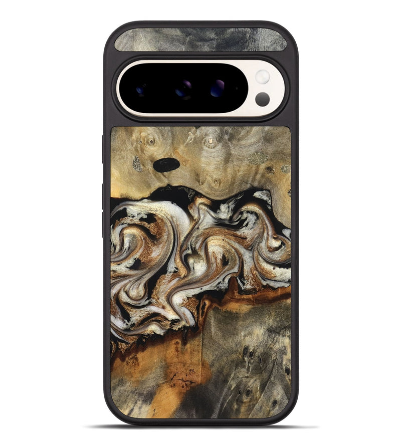 Pixel 9 Pro XL Wood Phone Case - Journee (Black & White, 826733)
