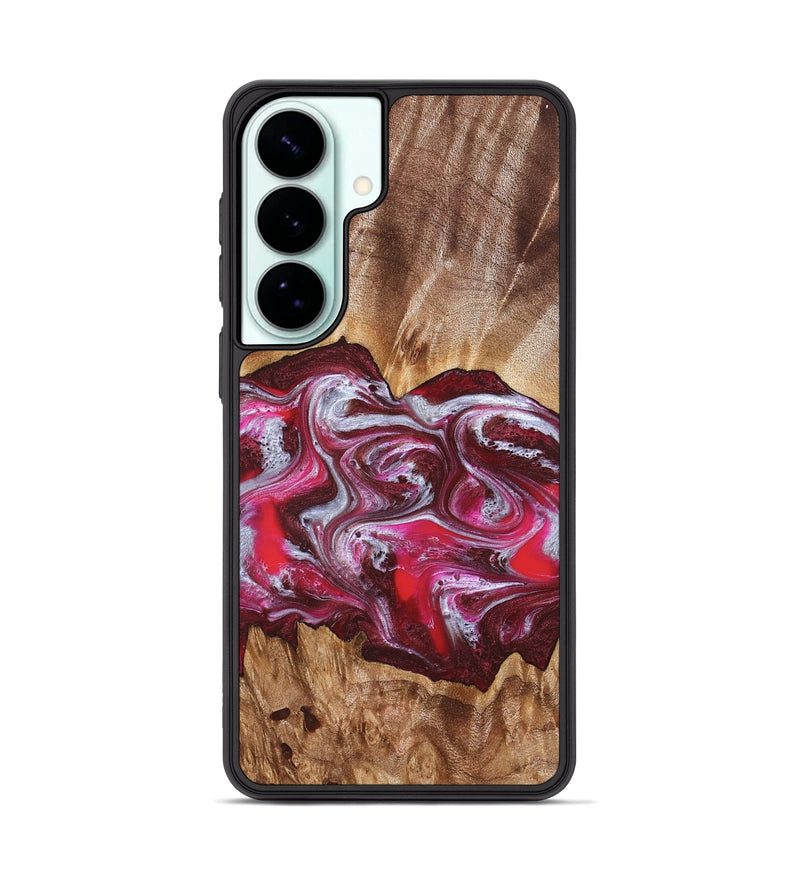 Galaxy S26 Plus Wood Phone Case - Finley (Red, 826735)