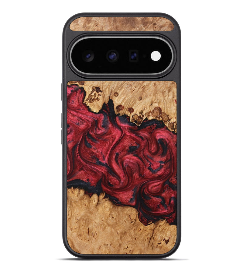 Pixel 11 Pro XL Wood Phone Case - Cindi (Red, 826737)