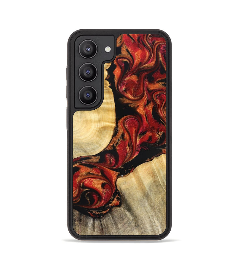 Galaxy S23 Wood Phone Case - Tera (Red, 826738)