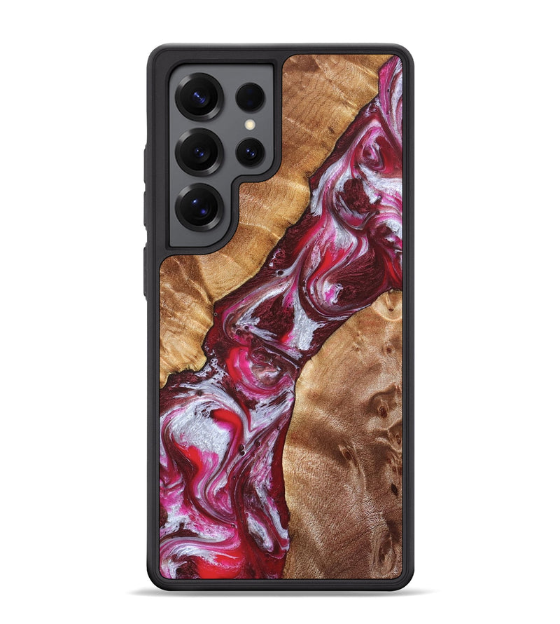 Galaxy S25 Ultra Wood Phone Case - Perla (Red, 826739)