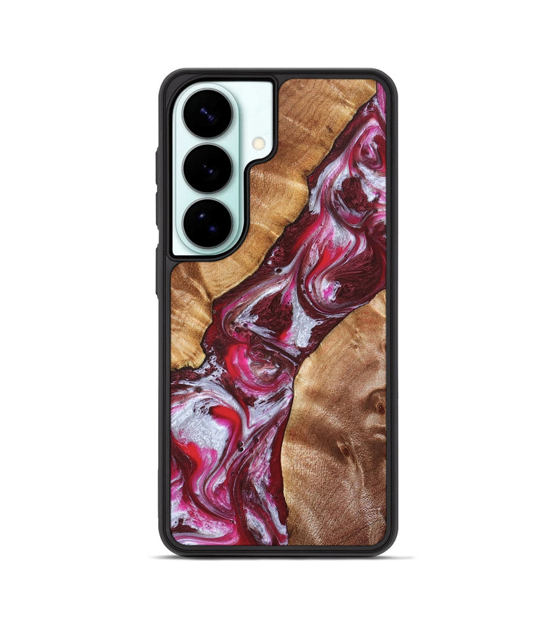 Galaxy S26 Wood Phone Case - Perla (Red, 826739)