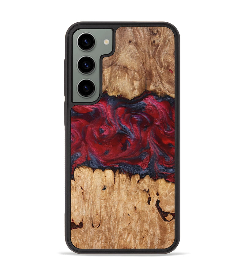 Galaxy S23 Plus Wood Phone Case - Bobbye (Red, 826741)