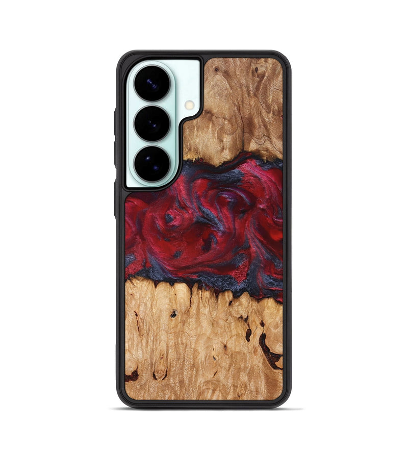 Galaxy S26 Wood Phone Case - Bobbye (Red, 826741)