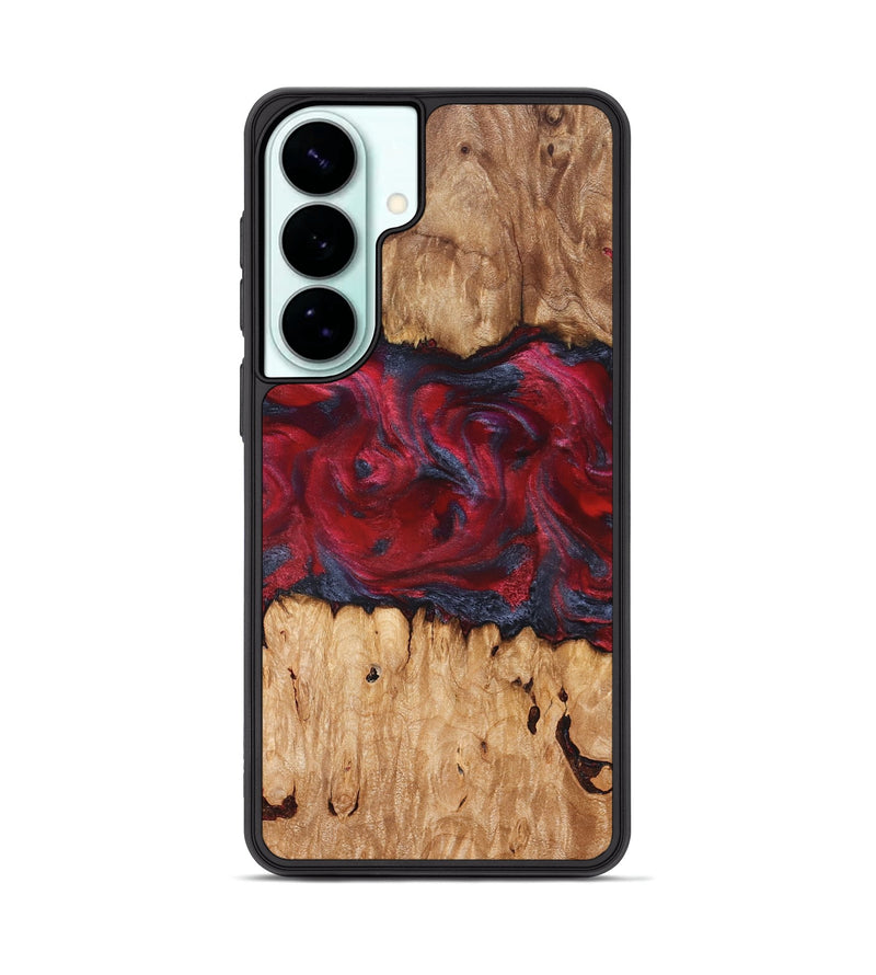 Galaxy S26 Plus Wood Phone Case - Bobbye (Red, 826741)