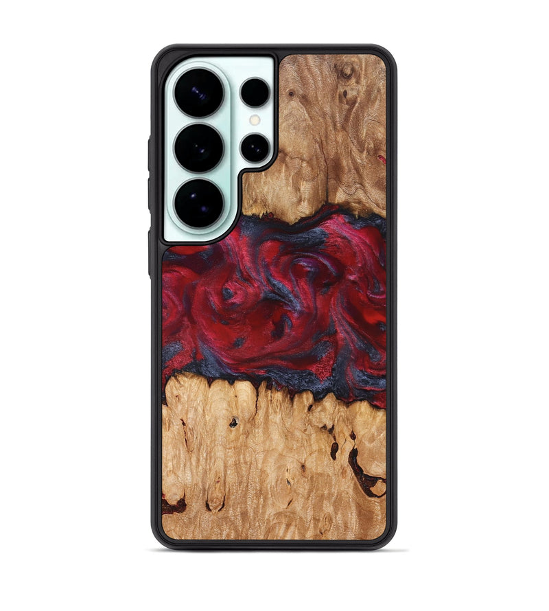 Galaxy S26 Ultra Wood Phone Case - Bobbye (Red, 826741)