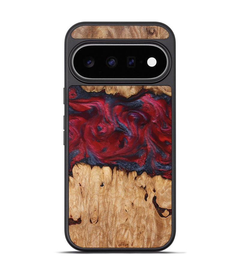 Pixel 11 Pro Wood Phone Case - Bobbye (Red, 826741)