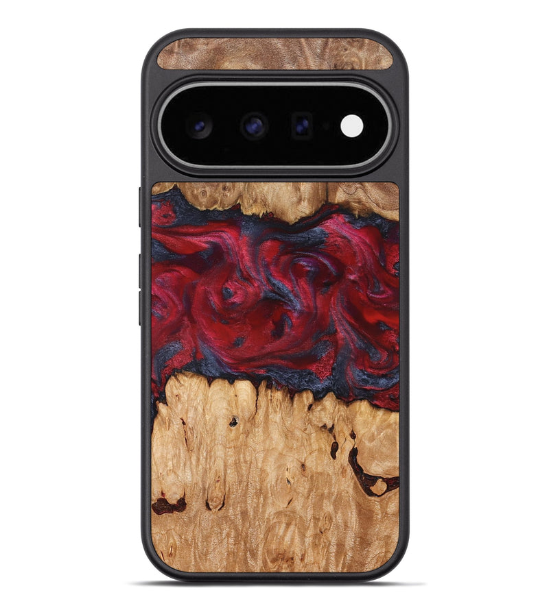 Pixel 11 Pro XL Wood Phone Case - Bobbye (Red, 826741)
