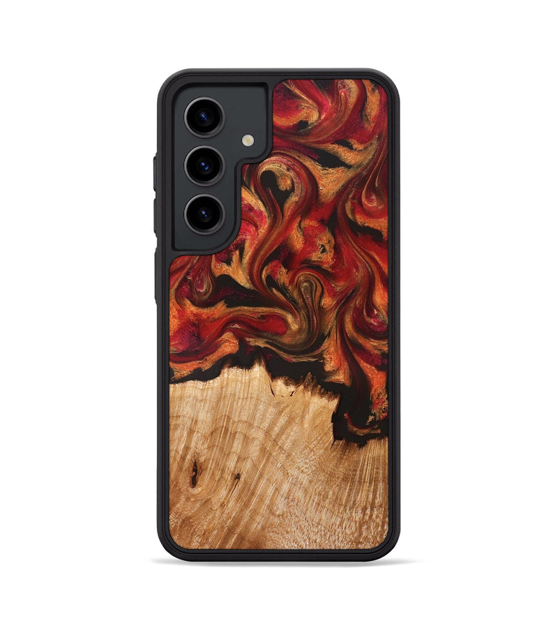 Galaxy S24 Wood Phone Case - Boone (Red, 826744)