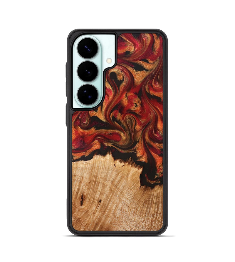 Galaxy S26 Wood Phone Case - Boone (Red, 826744)
