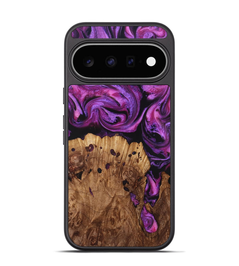 Pixel 11 Wood Phone Case - Travon (Purple, 826746)