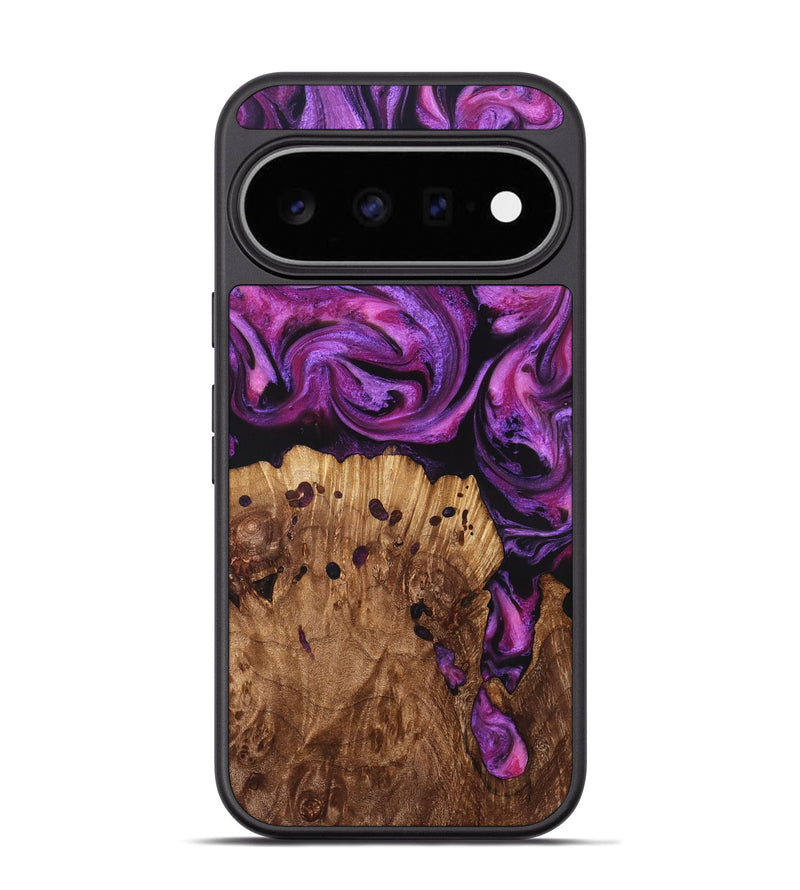 Pixel 11 Pro Wood Phone Case - Travon (Purple, 826746)