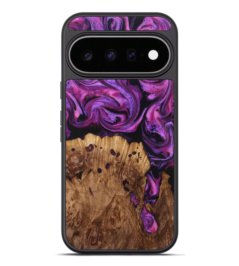 Pixel 11 Pro XL Wood Phone Case - Travon (Purple, 826746)