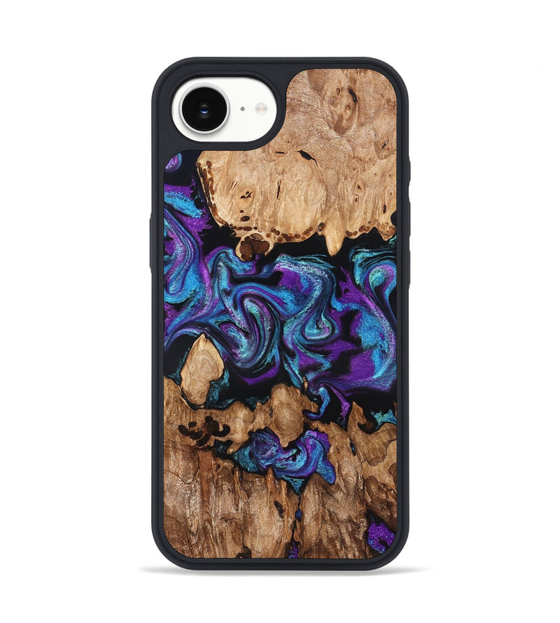 iPhone 17e Wood Phone Case - Yehuda (Purple, 826747)