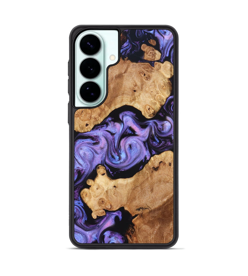 Galaxy S26 Plus Wood Phone Case - Debbi (Purple, 826748)