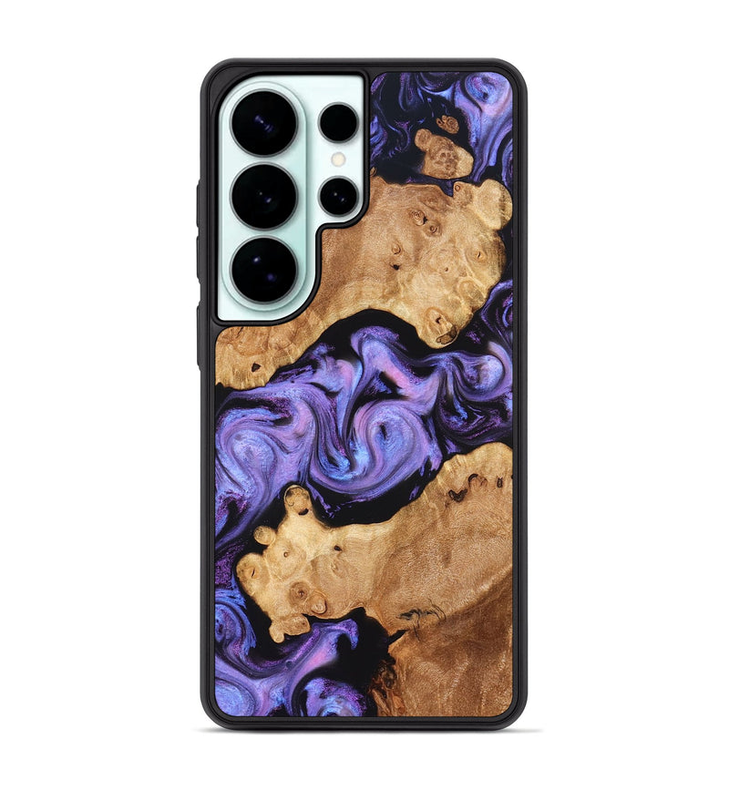Galaxy S26 Ultra Wood Phone Case - Debbi (Purple, 826748)