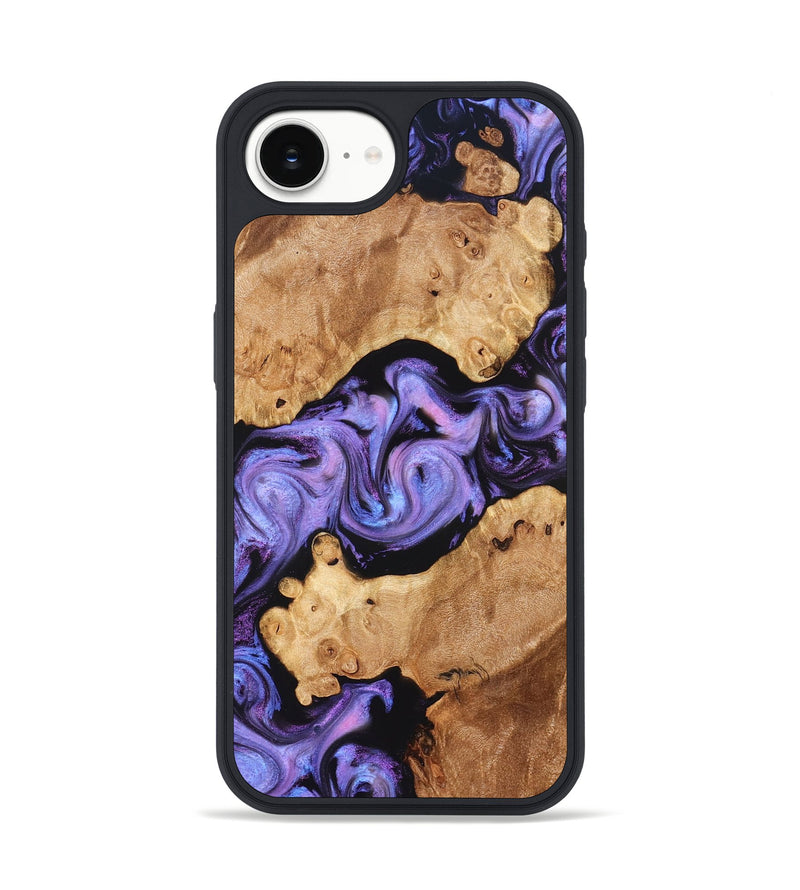 iPhone 17e Wood Phone Case - Debbi (Purple, 826748)