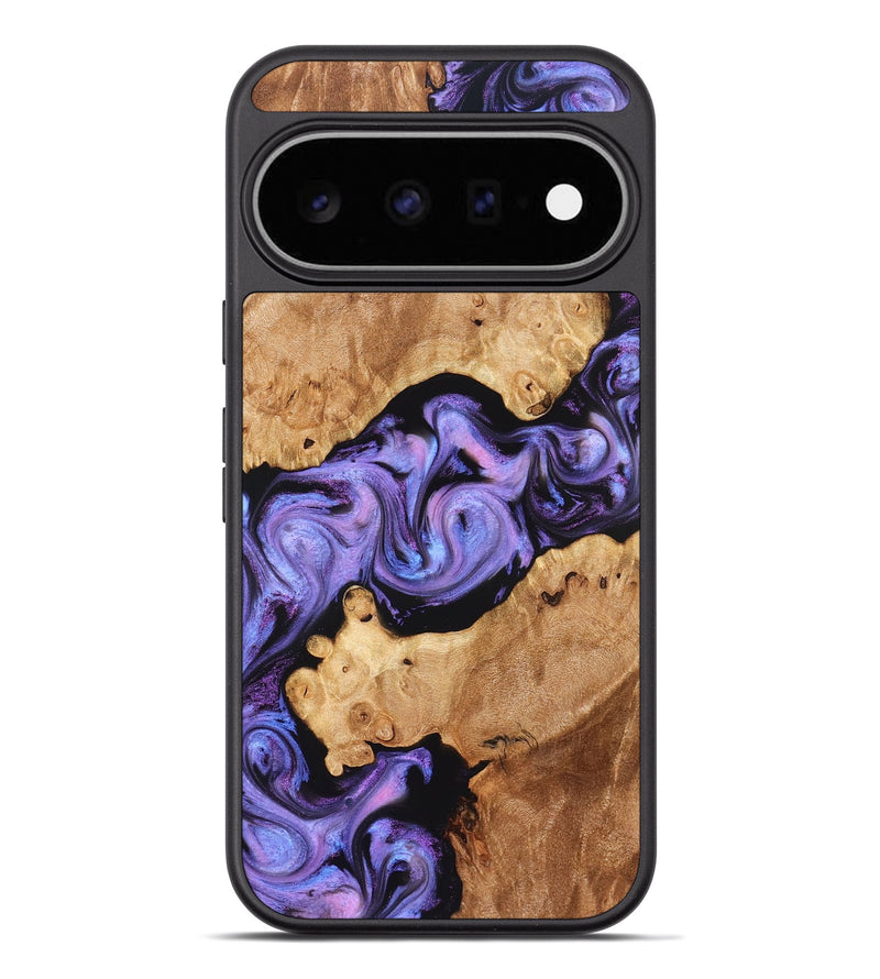 Pixel 11 Pro XL Wood Phone Case - Debbi (Purple, 826748)