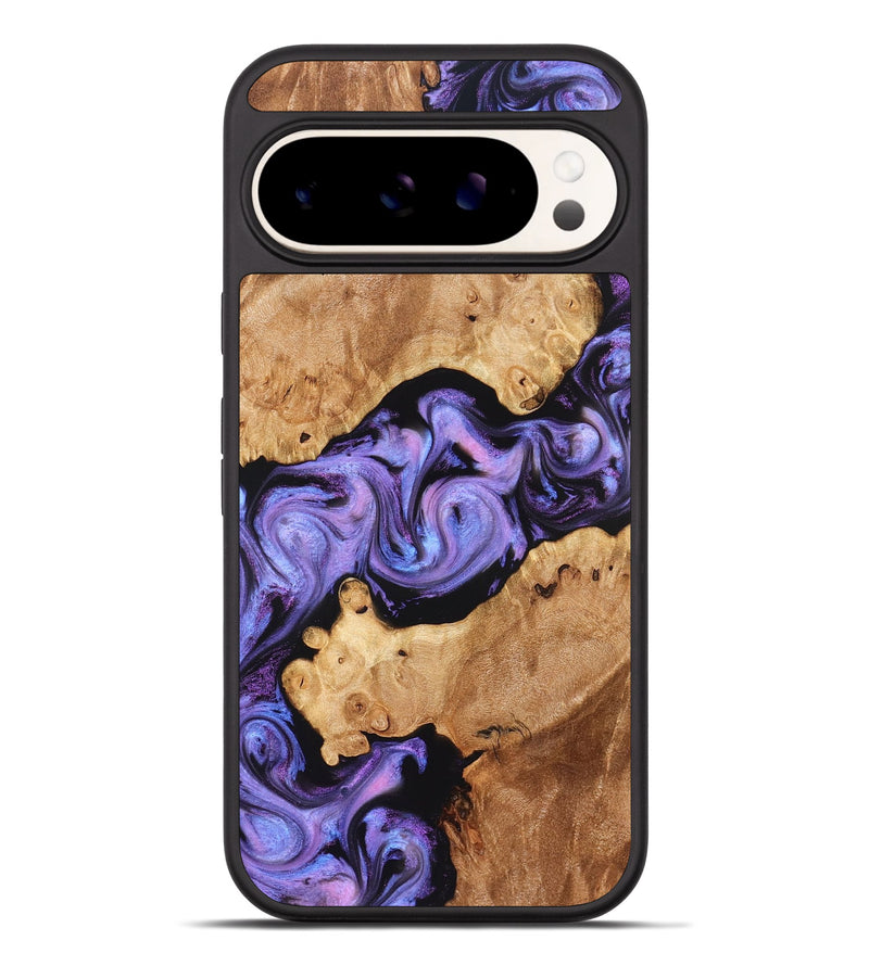 Pixel 9 Pro XL Wood Phone Case - Debbi (Purple, 826748)