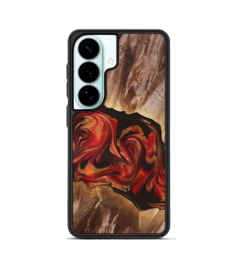 Galaxy S26 Wood Phone Case - Unknown (Red, 826750)