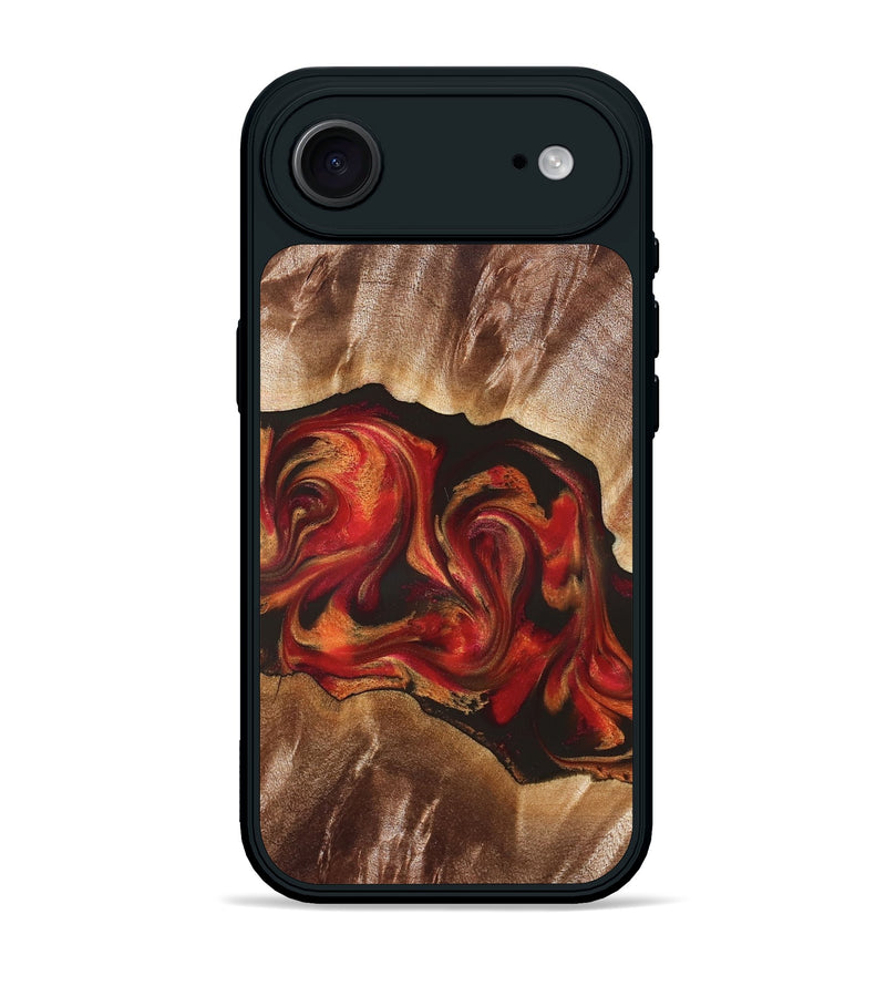 iPhone 17 Air Wood Phone Case - Unknown (Red, 826750)