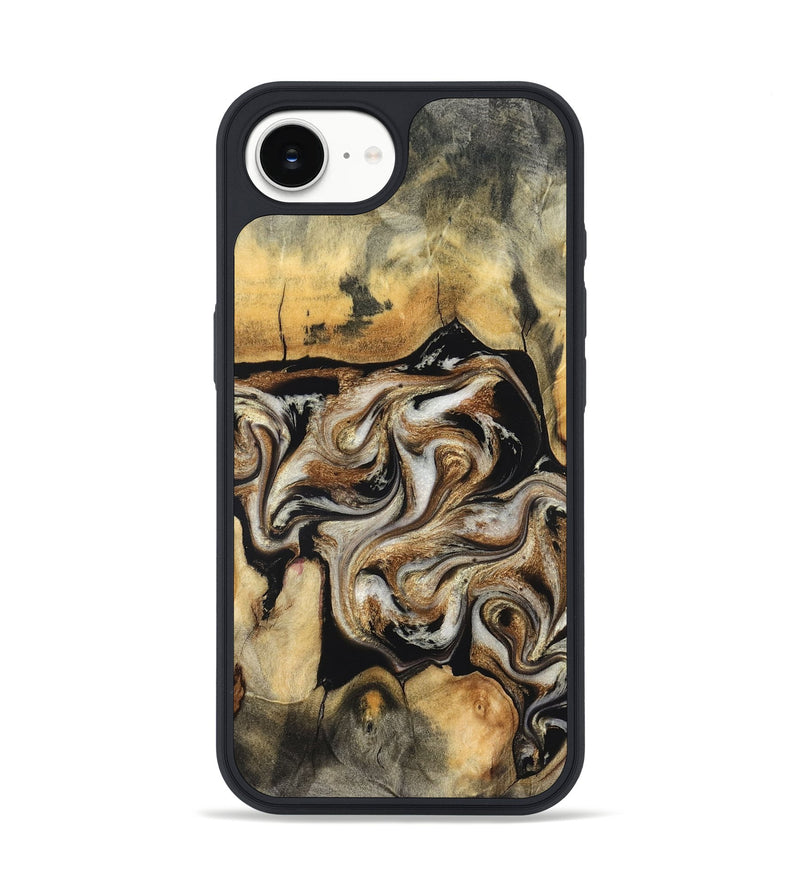 iPhone 17e Wood Phone Case - Mack (Black & White, 826754)