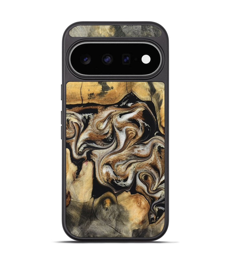 Pixel 11 Wood Phone Case - Mack (Black & White, 826754)